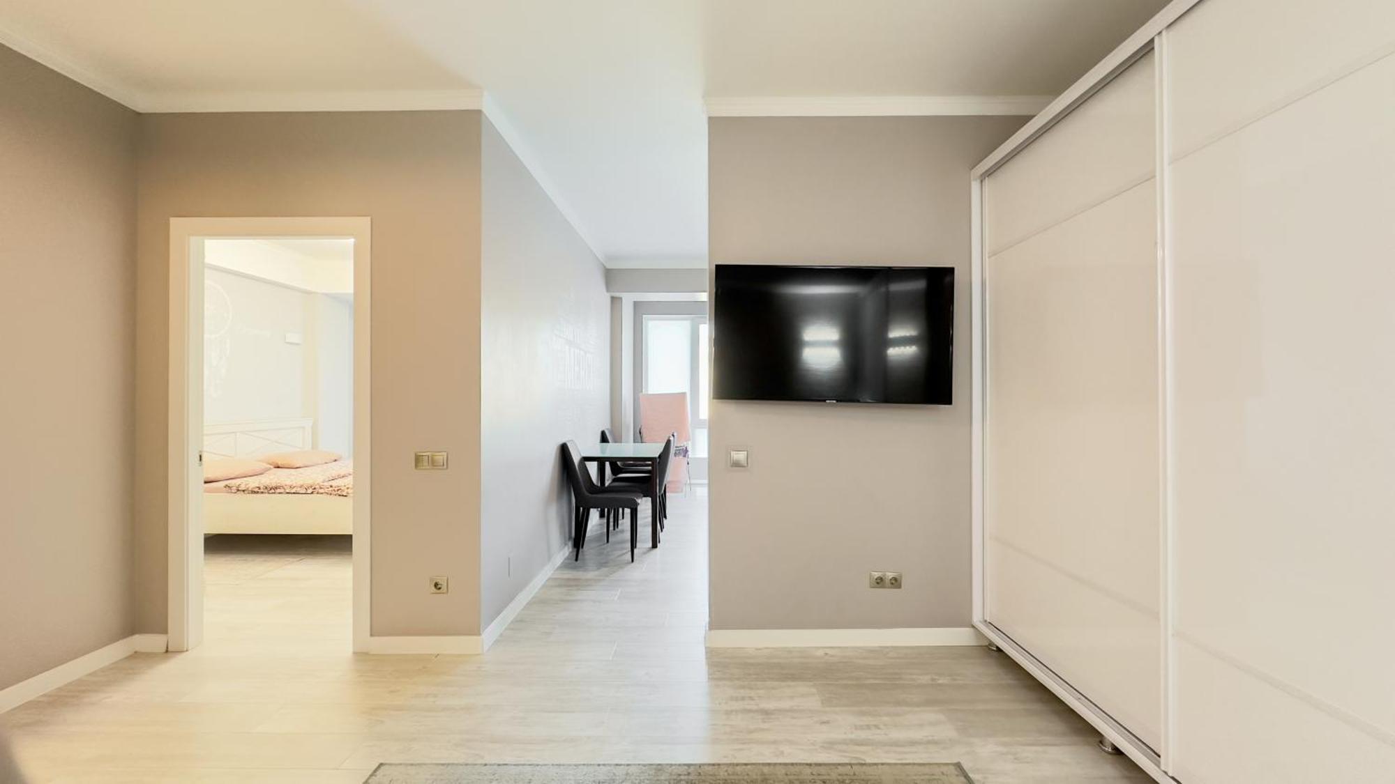 Glass New Apartments Ultracentral Kischinau Exterior foto